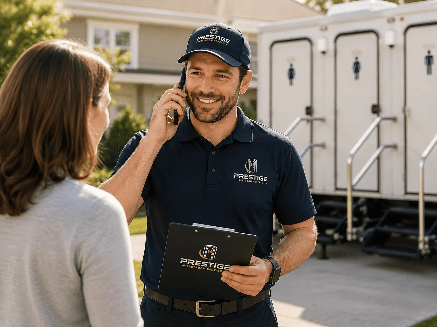 Luxury Portable Restrooms FAQs in Angwin, CA
